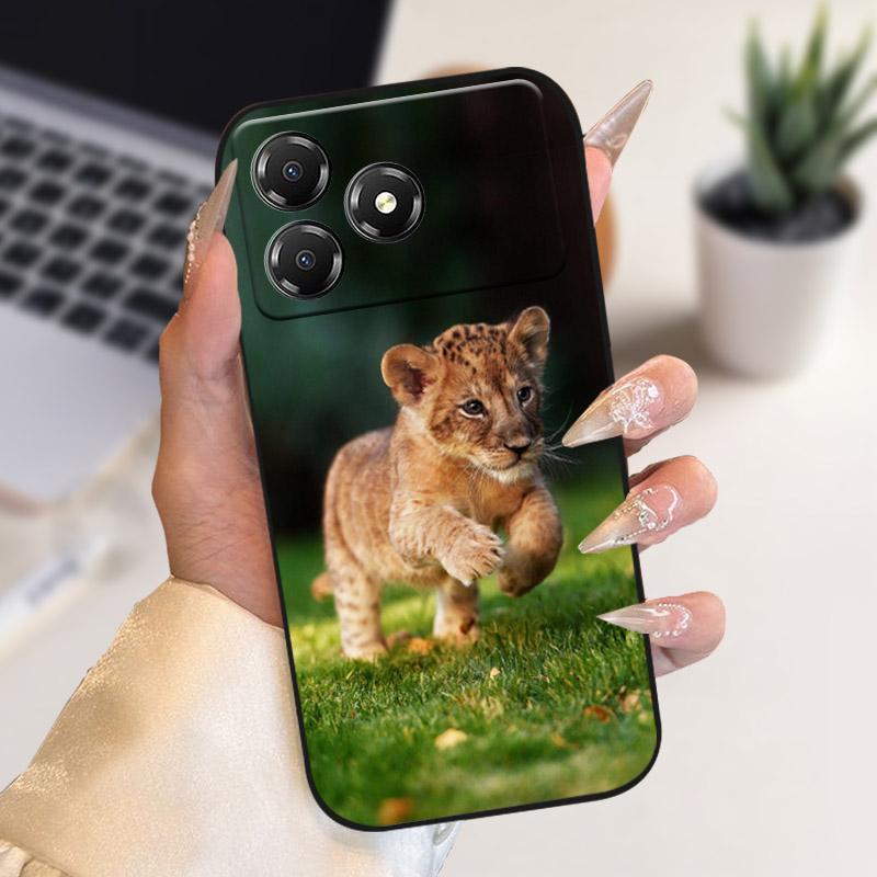 Phone Case For ZTE Blade A36 BladeA36 Fashion Cartoon TPU Soft Silicone Back Cover For Nubia A36 4G Z2472 Camera Protective Capa