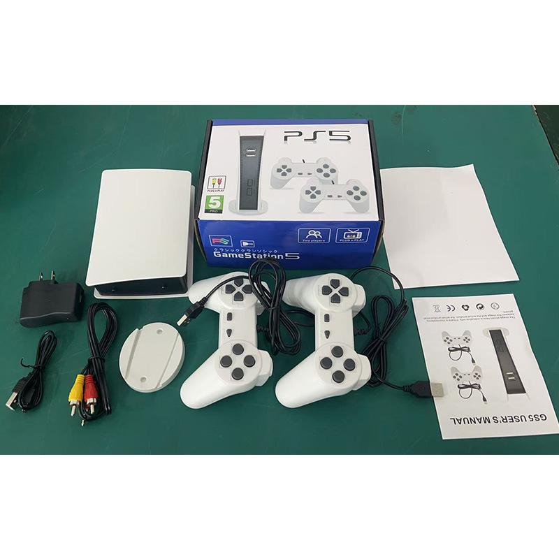 Classic Retro HD TV Game Console with Dual Wireless/Wired Controllers - King of Fighters Edition
