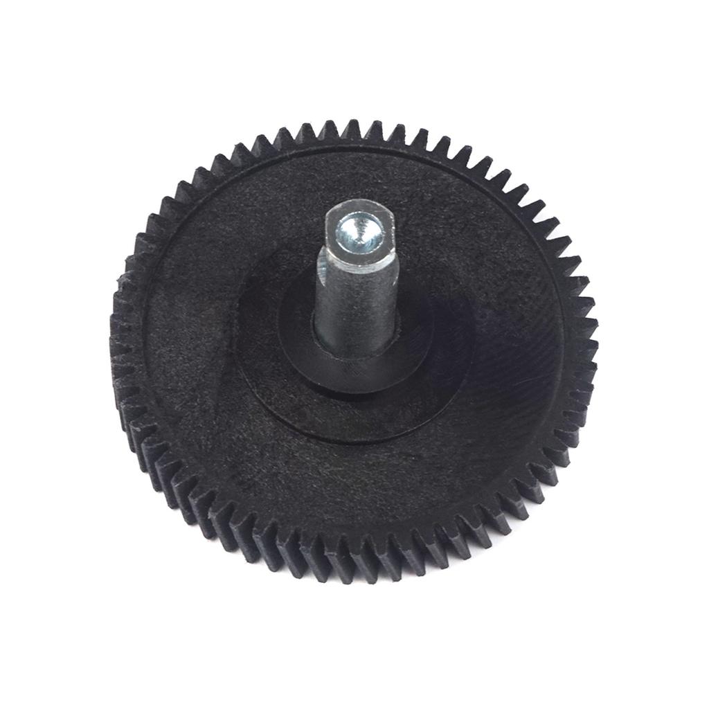 BSR519 Sunroof Motor Repair Gear with Shaft for Mini Cooper 62 Teeth Diameter 49 mm