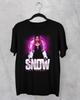 Snow Tha Product Poster T-shirt Black Short Sleeve All Sizes Unisex T-Shirt