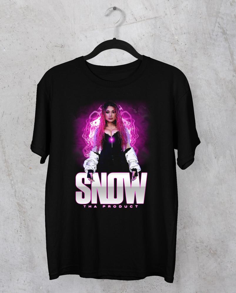 

Постер Snow Tha Product Футболка черная с коротким рукавом все размеры Унисекс Футболка XXXL