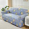 Elastic Sofa Cover All-Inclusive Cover Nordic Style Sofa Cover Non-Slip Fabric Skirt Sofa Cover