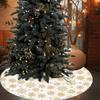 Carpet Indoor And Outdoor Floor Decoration Christmas Atmosphere Tree Skirt