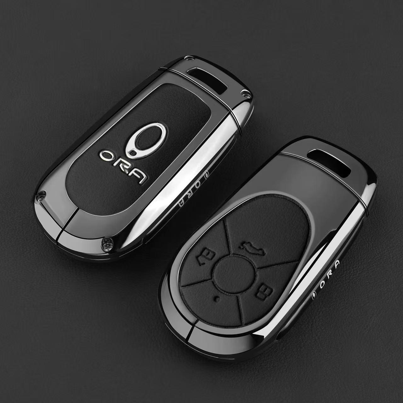 

Great Wall ORA Oula 5 Key Case: Haomao GT, Ballet Cat, Lightning Cat Car Bag Buckle Shell