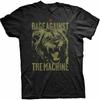 Retro Lion Rage Against The Machine Band Shirt Black Unisex S-2345XL Unisex T-Shirt