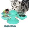 New Windmill Cat Toy Turntable Teasing Pet Toy Scratching Tickle Cats Hair Brush Funny Entertainment Toy for Cat