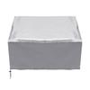 Black Silver Durable 3D Printer Protective Cover Copier Waterproof Cover Office Supplies Printer Dust Cover
