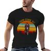 Omar-comin-yo-The-Wire T-shirt Casual Losse Pasvorm Zomer T-shirt