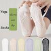1 Pairs Professional Women Yoga Socks Cotton Anti-slip Ballet Pilates Socks Women Breathable Soft Dance Indoor Sports Boat Sock