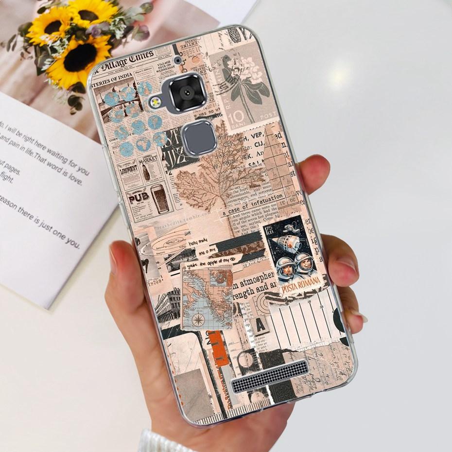 For Asus Zenfone 3 Max Phone Case Fashion Design Soft Silicone TPU Cover For Asus Zenfone 3Max ZC520TL ZC553KL X008D X00DD