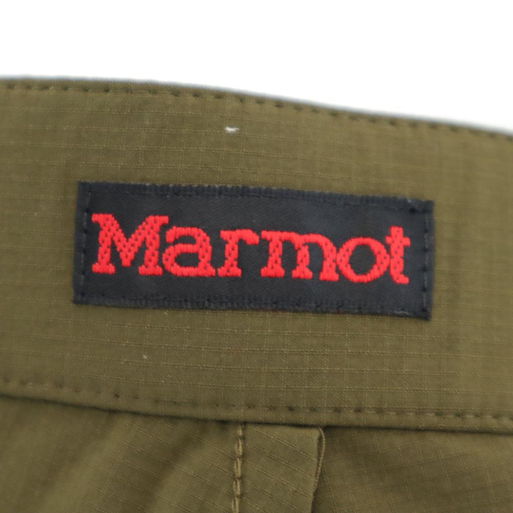 MARMOT Made by Descente Climbing pants M khaki cargo Men's Used