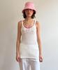 SINOON Stripe Bucket Hat (Pink)
