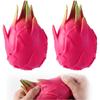 Jumbo Dragon Fruit Squishy Stress Relief Toy, Realistic Slow Rising Fruit Squeeze Sensory Toy For Home Office Adults