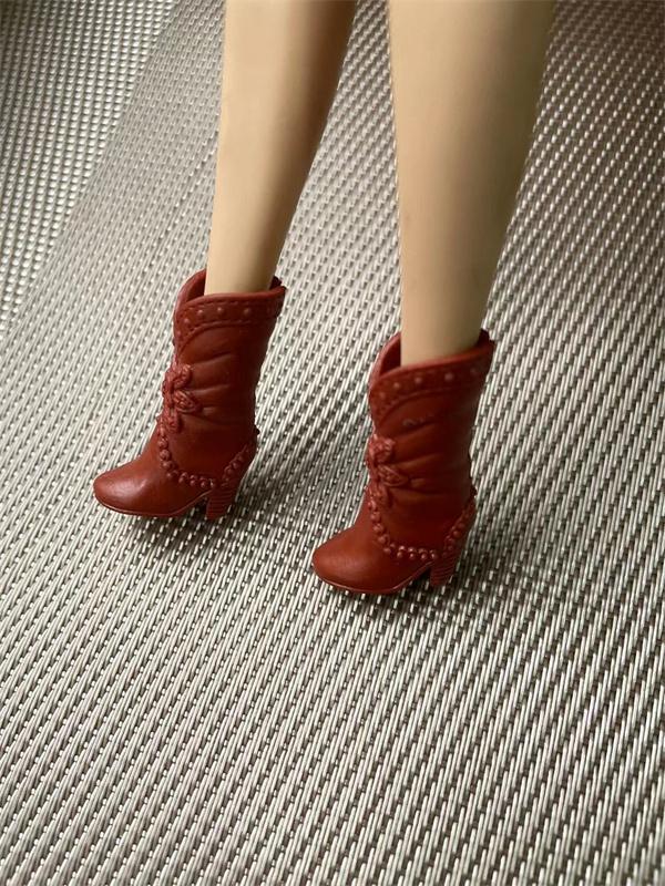 Puppenschuhe High Heels Stiefel Hausschuhe Modeschuhe für 1/6 Puppe DIY Puppenteile
