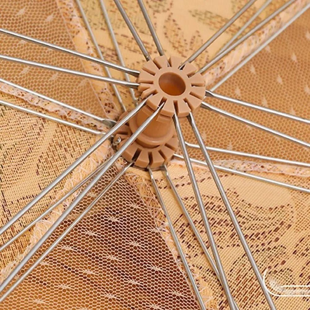 Breathable Food Covers Foldable Fruit Picnic Protect Net Durable Dining Table Mesh Cover