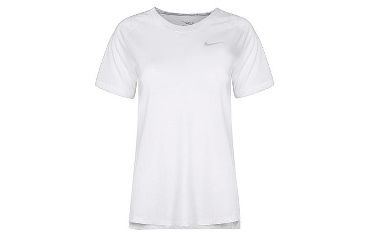 

Nike Set in Sleeve T Shirt Women s White 890192-100 L