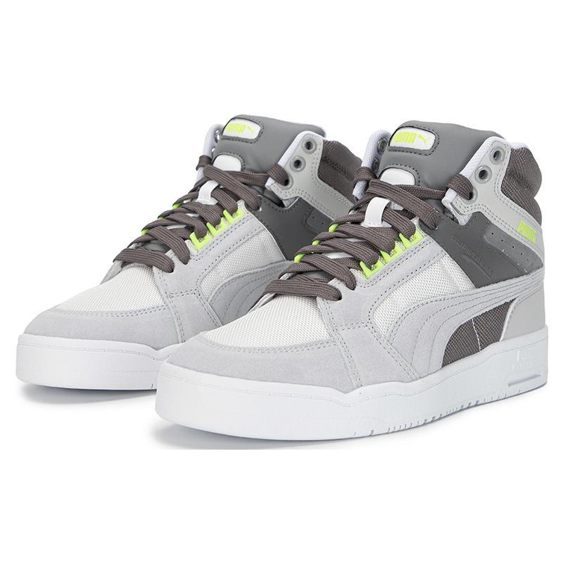 PUMA Slipstream Mid Tech 'White Grey' Men's 386544-01