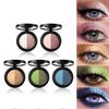 5PCS Dual-Color Eyeshadow Palette Set, Shimmer & Matte Eye Shadow Powder, Highly Pigmented Glitter Eye Makeup Kit, Long-Lasting Waterproof Eyeshadow