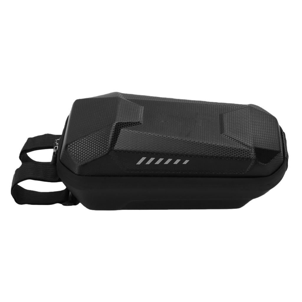 Scooter Storage Bag Multifunctional 3L Large Capacity EVA Hard Shell Scooter Front Hanging Bag for Phone Wallet Keys