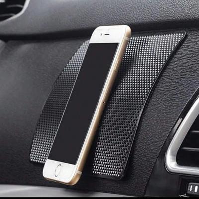 Auto Rutschfeste Matte Klebrige Anti-Rutsch-PVC-Pads Hitzebeständige Auto-Armaturenbrett-Telefon-Sonnenbrillenhalter Auto-Styling Lnterior