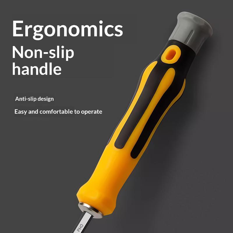 Mini Screwdriver Set 12 In 1 Precision Repair Tool Kit With Torx Slotted Magnetic Drill Bits For Camera Drone Watch Pc
