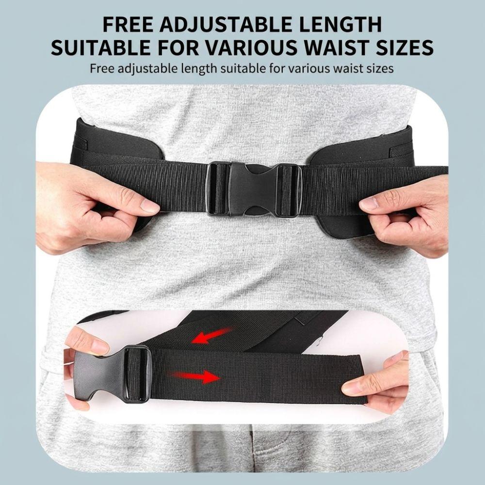 Weightlifting Support Weightlifting Belt Neoprene Padding Fitness Belt  Gym Equipment