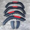 Toyota Hilux REVO Off-Road Fender Flares 2015-2021 with Reflectors
