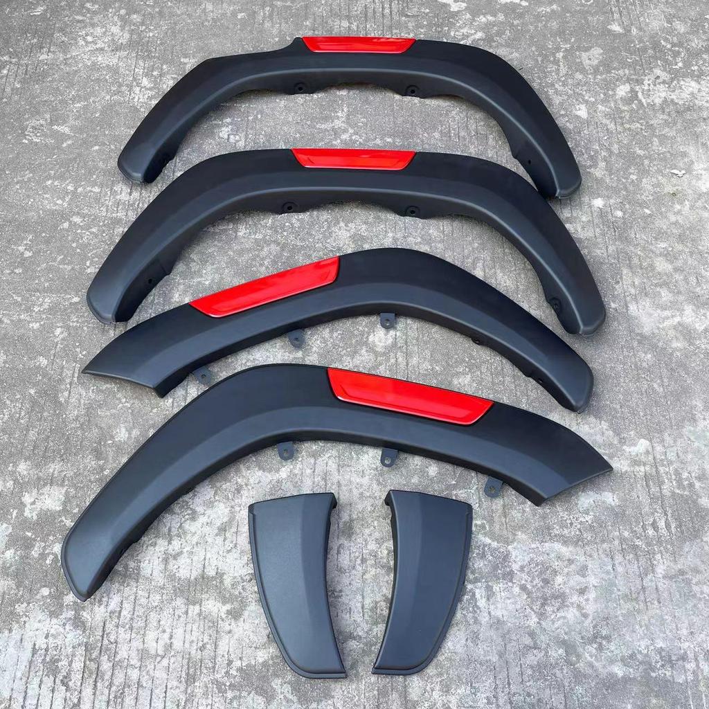 Toyota Hilux REVO Off-Road Fender Flares 2015-2021 with Reflectors