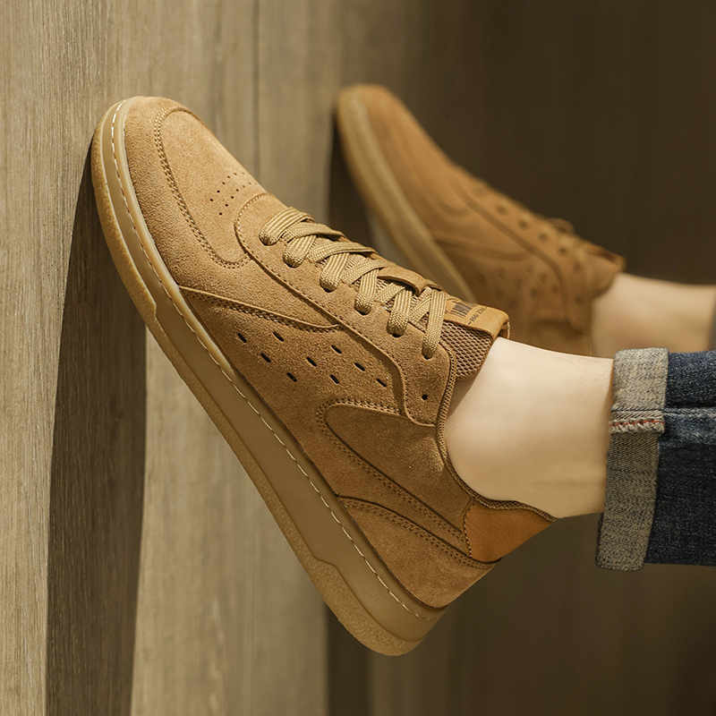 Fashion Boat Rubber Sole Vintage Man Shoes Woven Luxury Brands Sneakers Mens Boots Size 45 Sports Special High Brand Luxe Tenis