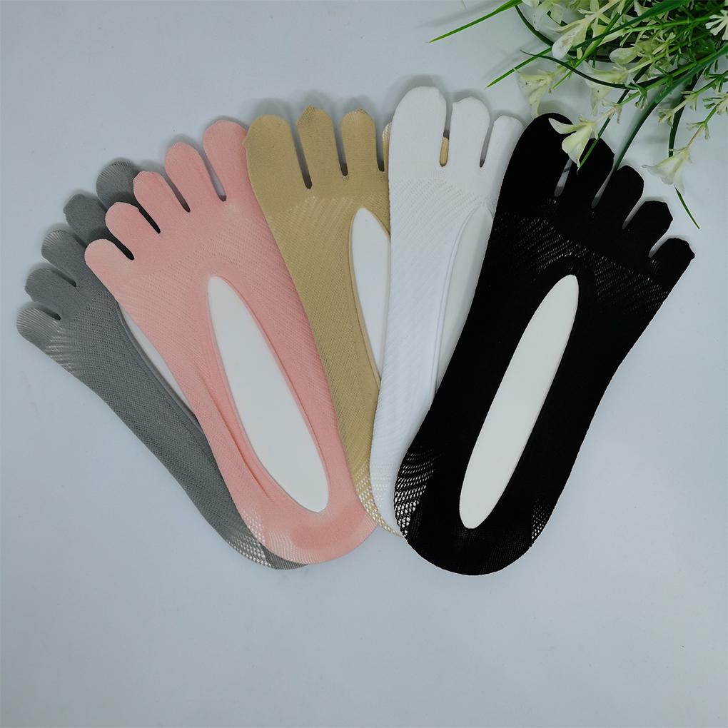 Bequeme Zehensocken für Damen für viele Anlässe Niedrig geschnittene Einlegesocken Socken Socken Damen Allgemeine Größe