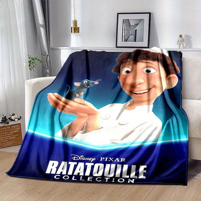 1 ks, Kolekce Ratatouille Disney Pixar Dekorace do domácnosti Deka Perfektní na pohovku, postel, cestování