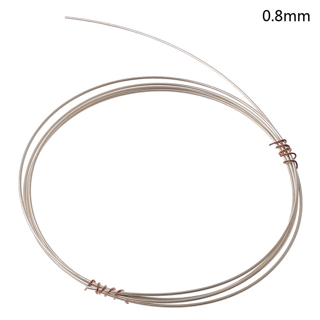 Creative Authentic Sterling Silver Wire 925 Sterling Silver Wire DIY Wire