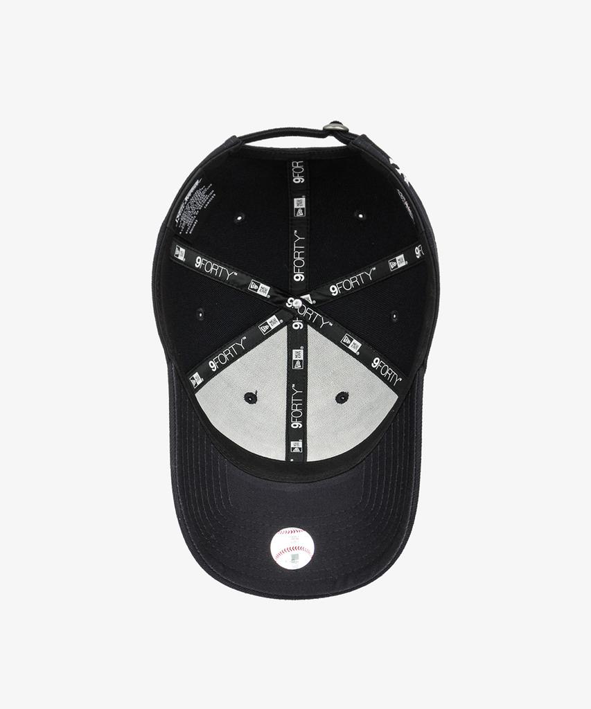New Era 940 Mlb Scripts Logo Neyyan Navy
