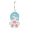 Cartoon Compressed Wood Pulp Kitchen Cleaning Sponge – Absorbent, Oil-Free, Magic Wipe.