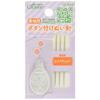 Clover Button Sewing Needle for Thick Fabrics CL18-644 Silver