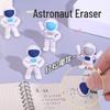 Cartoon Astronaut Eraser - Ideal Back-to-School Gift for Kindergarten and Primary Students, Classroom Prizes, and Practical Stationery