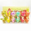 Dinosaur Collectible Pvc Angel Figures Blind Box Set Features Triceratops And Trex