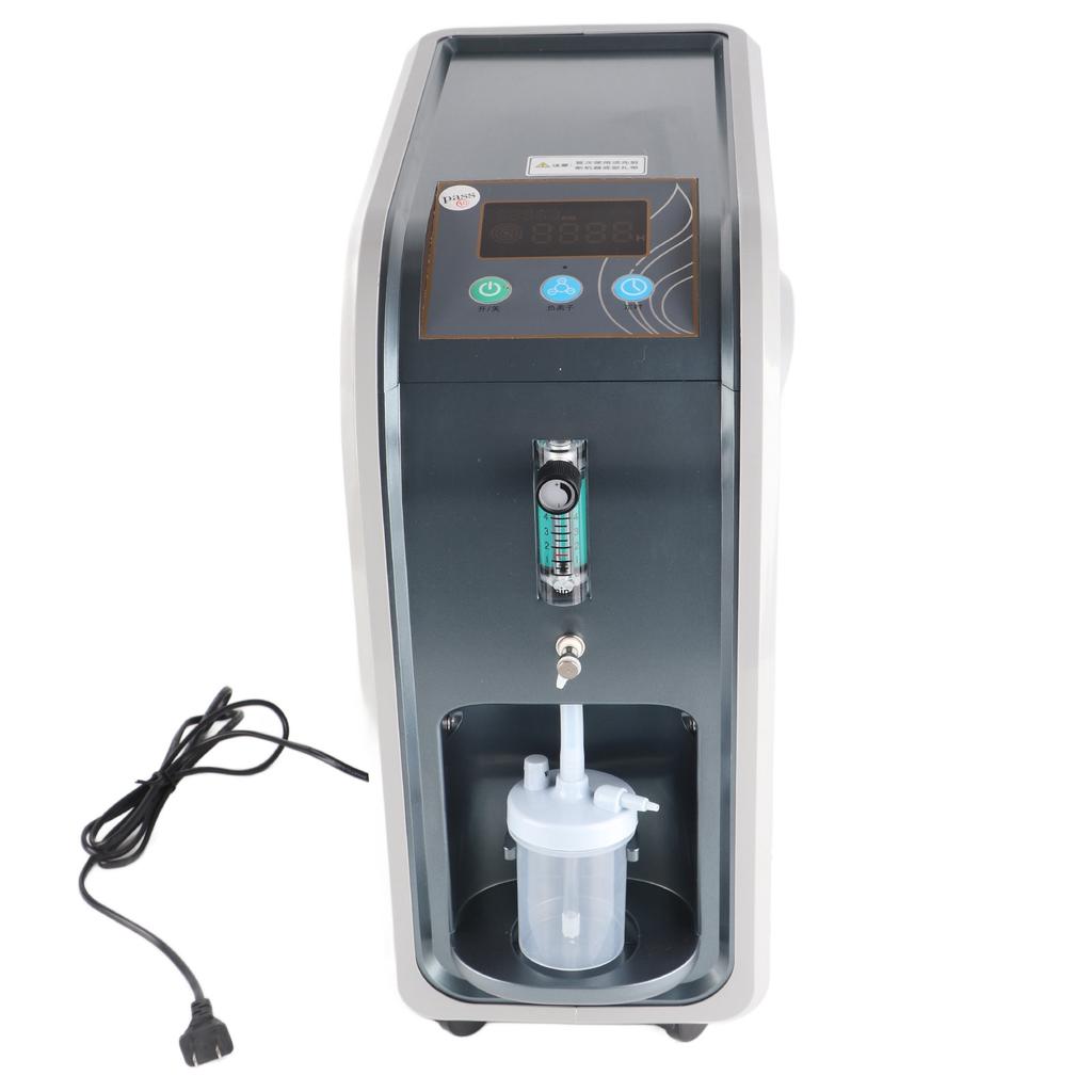 Household Oxygen Concentrator Negative Ion Atomization Oxygen Generator Machine