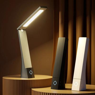 LED stolní lampa Nabíjecí a zapojovací Skládací stolní světla Ochrana zraku Učební stolní lampa Ložnice Noční stolní osvětlení