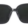 Ochelari de soare Pristine GENTLE MONSTER Ochelari cu rame pătrate Negru Folosit