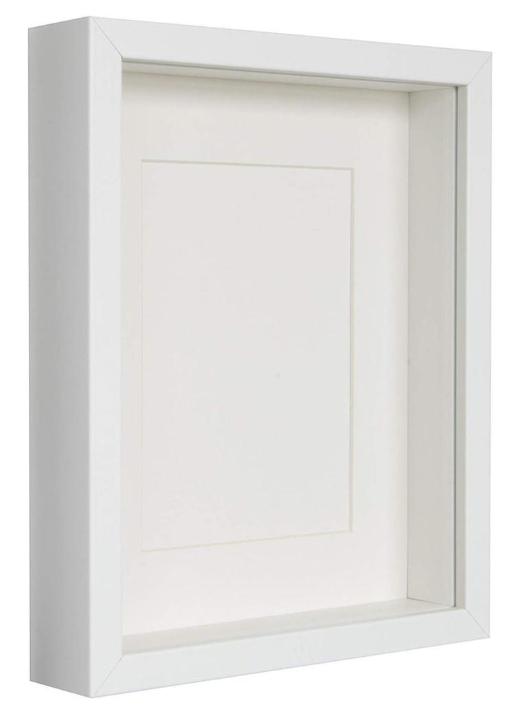 Photo Frame 016/47 M043  White 20X25 Cm Sku: 3Dbf1647-A20251318M043