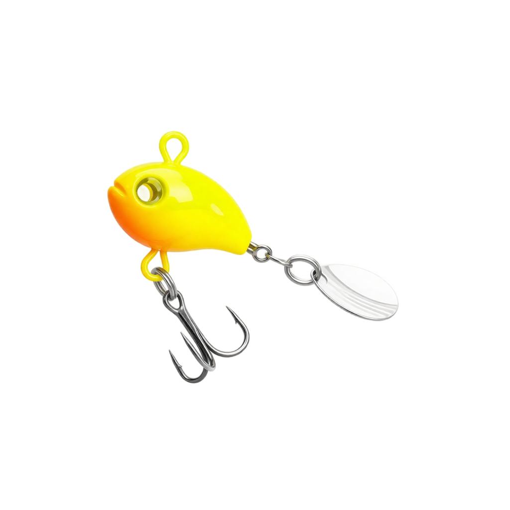 VIB Fishing 8g with Rotating for All Depth Casting