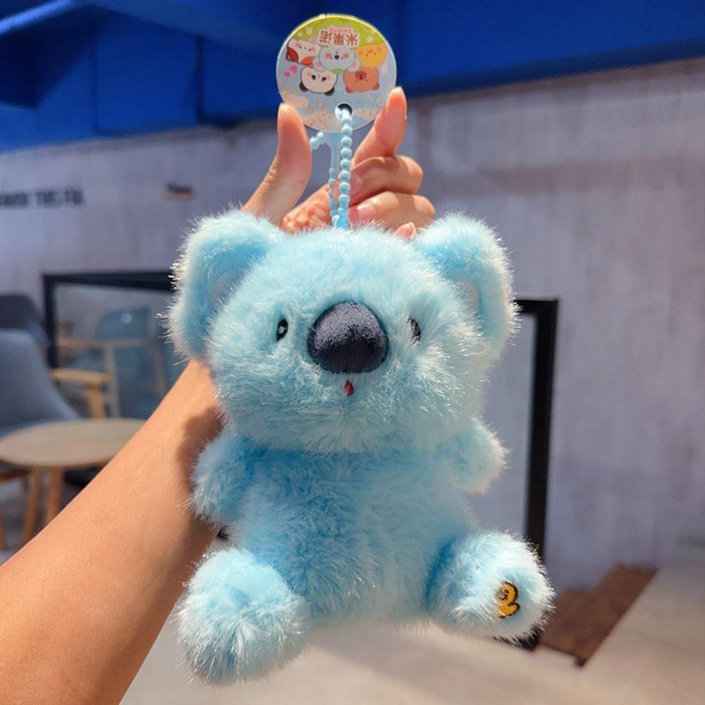 Elephant Cartoon Animal Keychain Cartoon Animal Car Key Ring Bag Hanging Pendant  Hanging Ornaments
