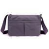 New Shoulder Small Square Bag Summer Light Nylon Bag Large Capacity Women's Messenger Bag