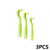 3pcs Remover Tweezer Tick Flea Remover Hook Tick Pull Pet Cat Dog Tick Clamp Accessaries Pet Mite Flea Extractor Dog Accessarie