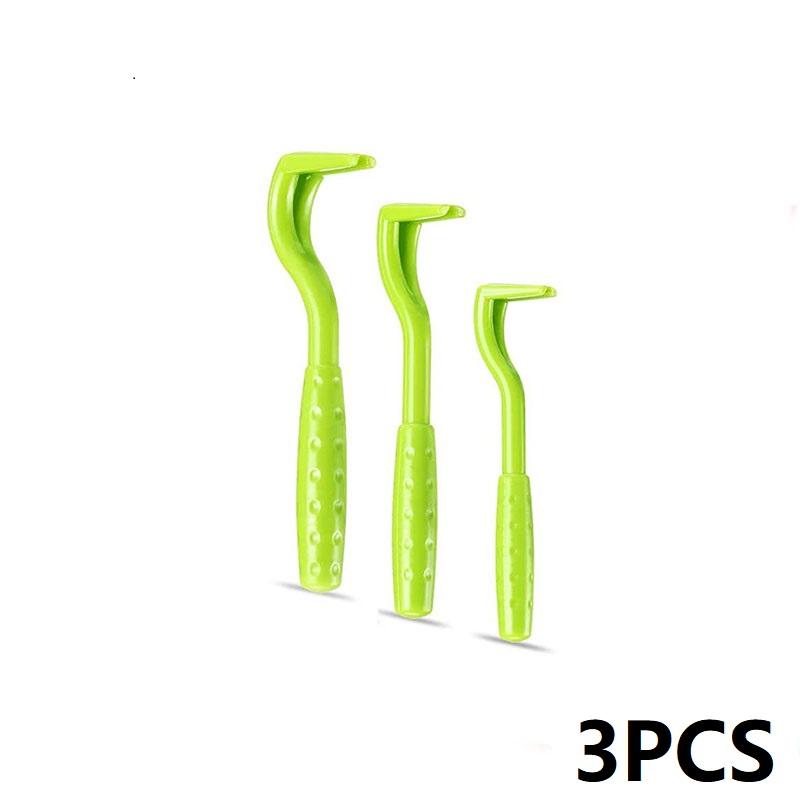 3pcs Remover Tweezer Tick Flea Remover Hook Tick Pull Pet Cat Dog Tick Clamp Accessaries Pet Mite Flea Extractor Dog Accessarie