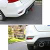 Silver ABS Rear Fog Light Cover for Nissan Sylphy 2016-201