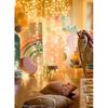 Brightown 12 Pack 7ft Battery Operated LED Fairy Lights for Xmas Decoration