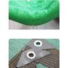 Edge Wrapping Punching Sunshade Net Thickened Encrypted Outdoor Courtyard UV Resistant Mesh Fabric Insulated Cooling Pool Carport Sunscreen Net