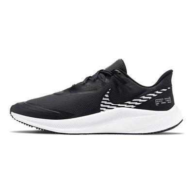Quest 3 Shield Noir Argent Métallisé Baskets Homme Gris Fumée Foncé Blanc CQ8894-001